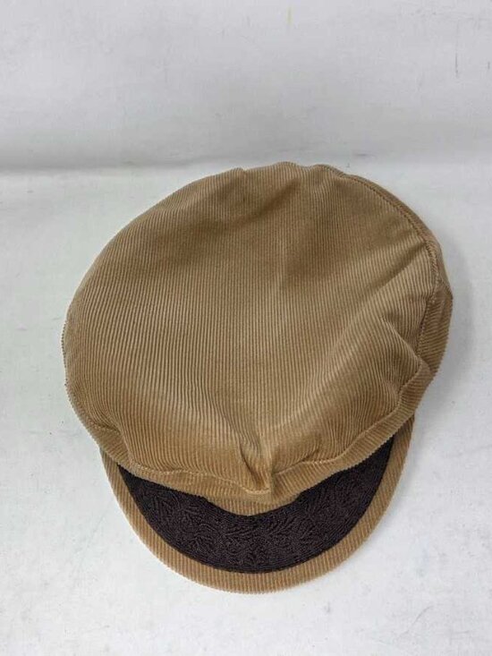 Aegean Authentic Greek Fisherman Vintage XL 7 5/8 Aegean Greek fisherman\'s cap hat in corduroy Made in Greece